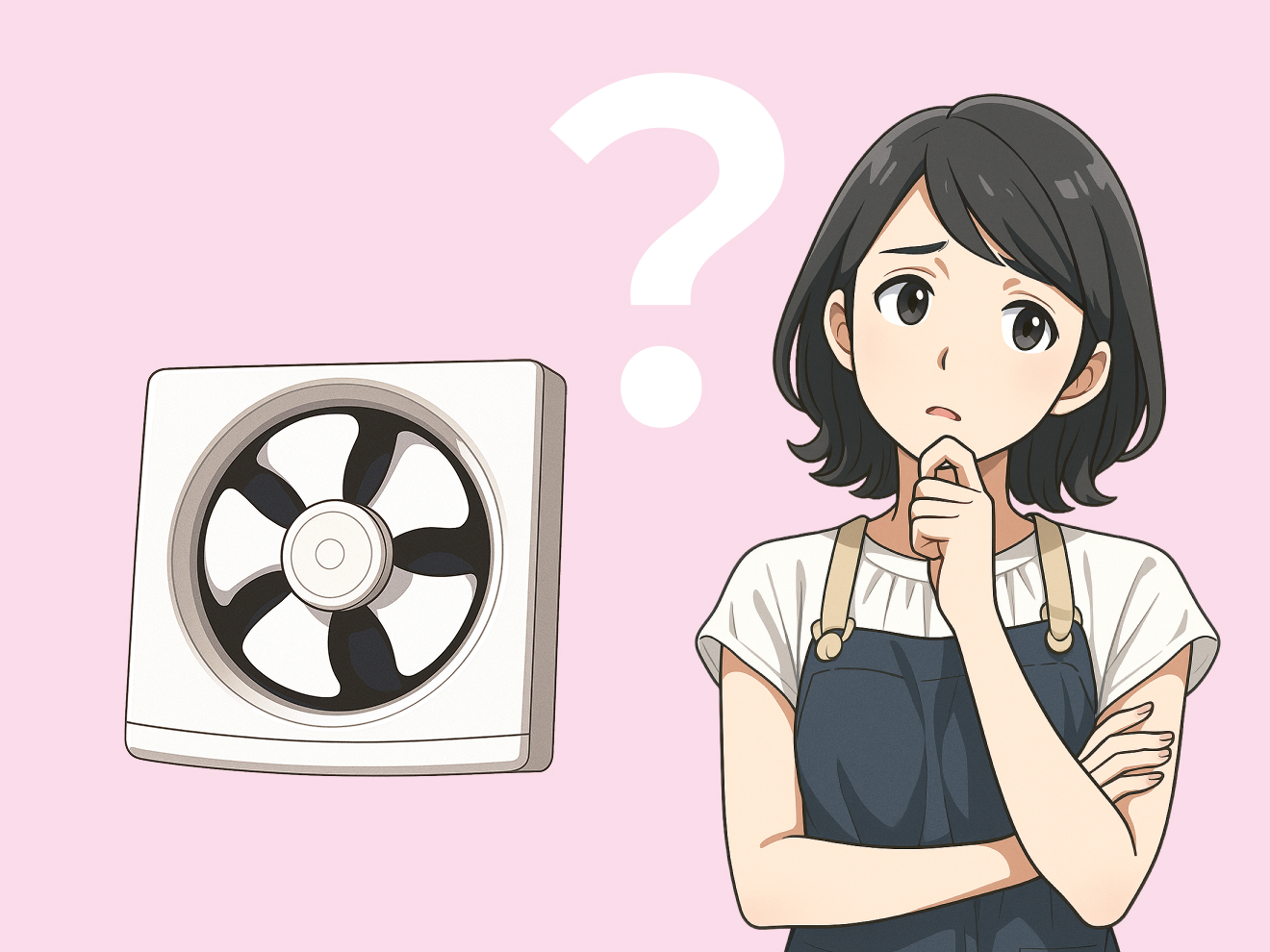 換気扇の交換業者に依頼する際に<br>注意した方が良いことは？